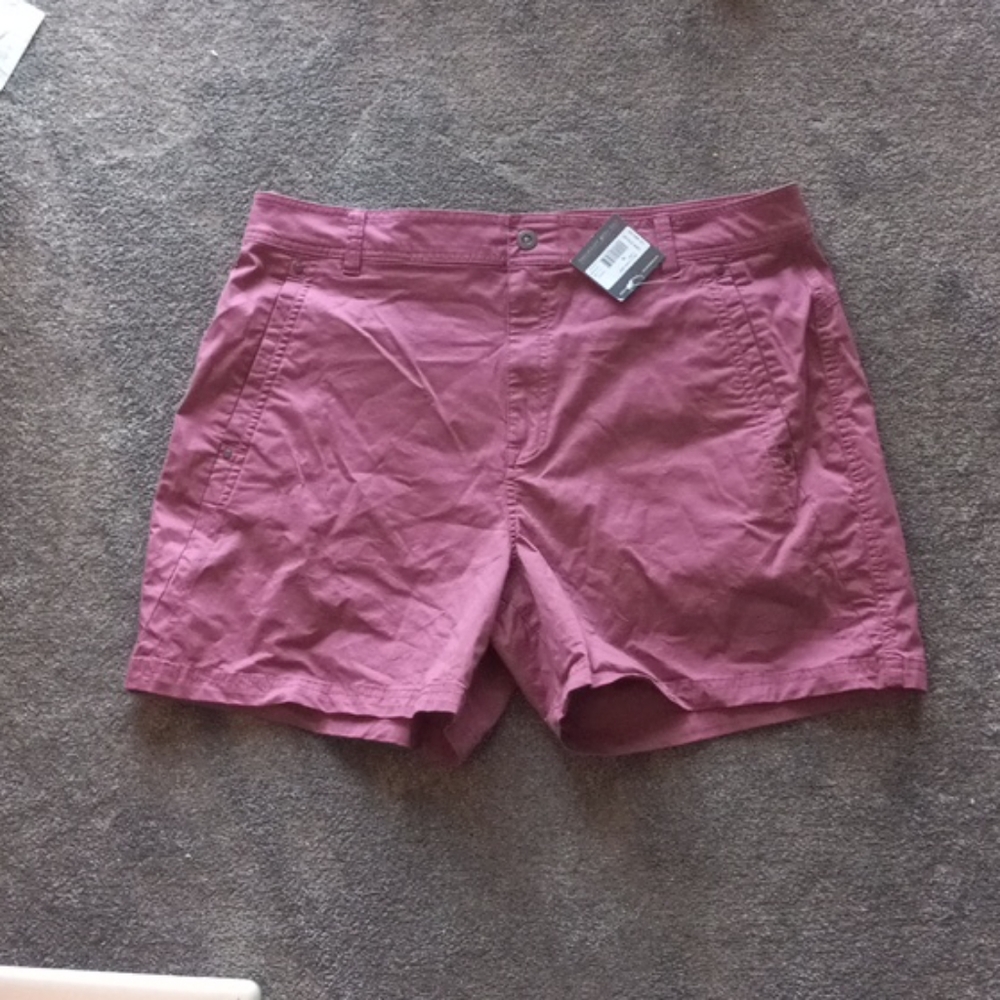 Eddie Bauer purple shorts